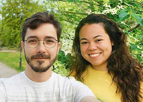 Photo shows FGCU students