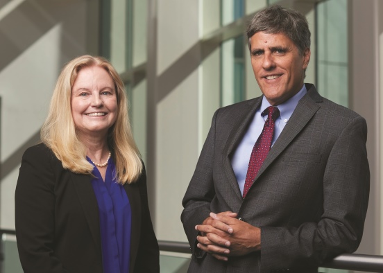 Laurie Holquist and Chris Westley