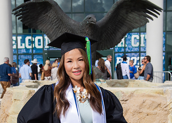 photo shows FGCU alumna