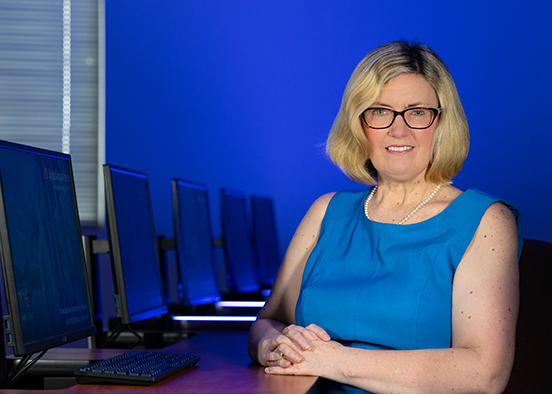 FGU faculty member