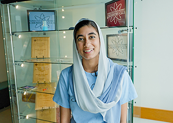 FGCU student Anusha Malik