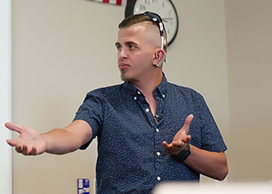 FGCU student Ryan Sullivan