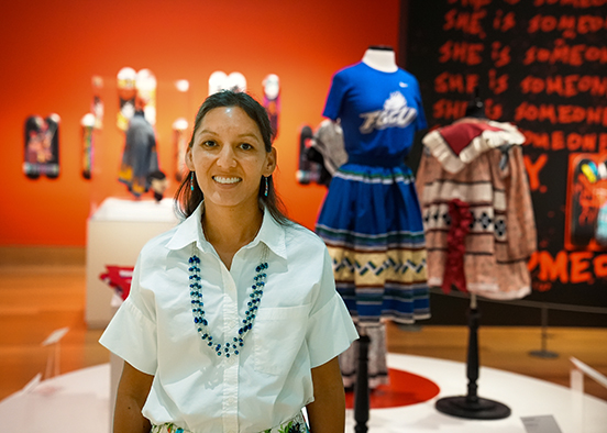 FGCU graduate and artist Jessica Osceola