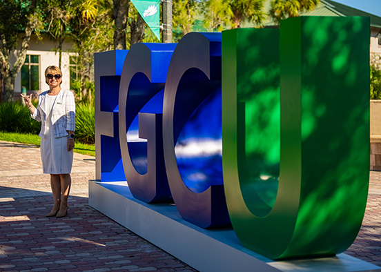 FGCU President Aysegul Timur