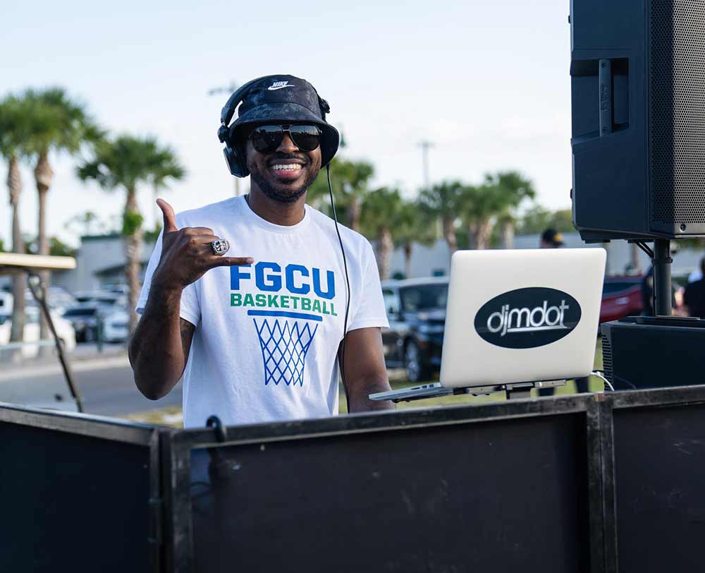 FGCU Basketball Block Party