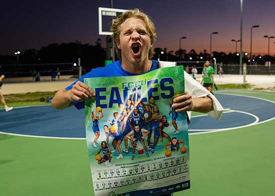FGCU Basketball Block Party