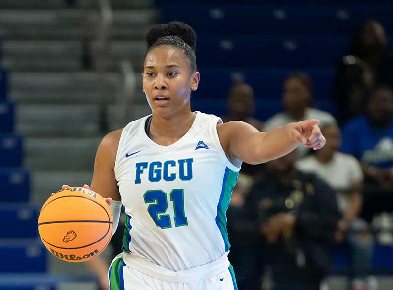 FGCU basketball player