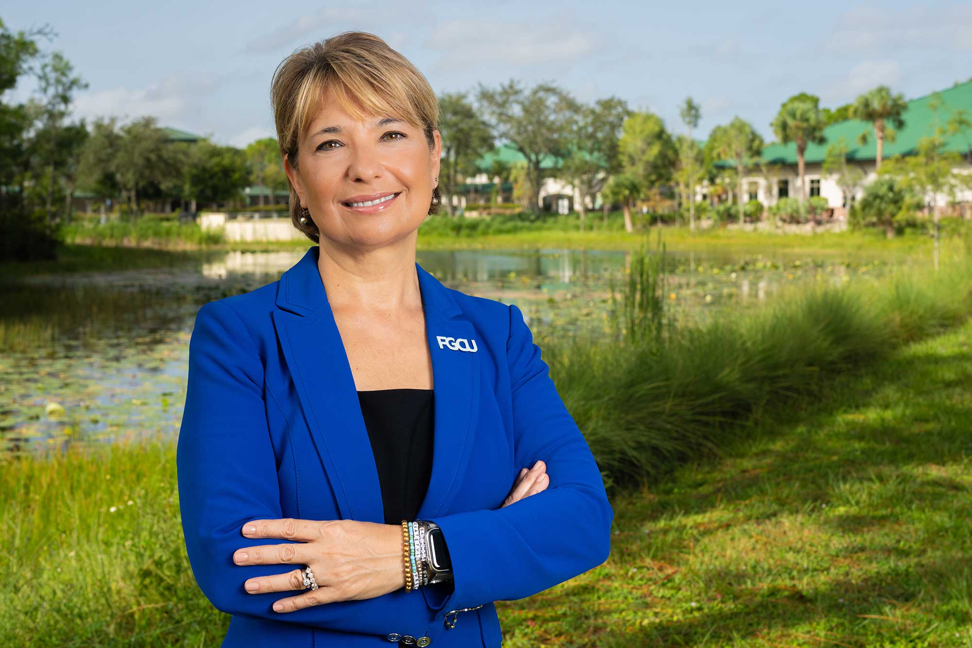FGCU President Aysegul Timur